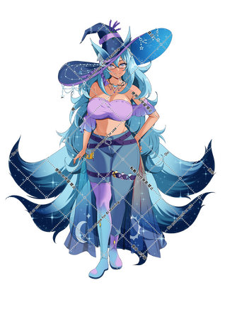 OC PNGtuber Commission