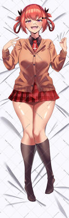 Satania Dakimakura Commission