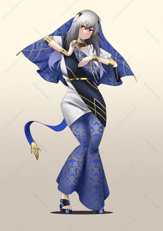 HMS Saint Louis in Indian Wedding Attire Commission